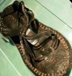 The blessed sandal of the greatest man who walked upon the earth. صلى الله عليه و سلم